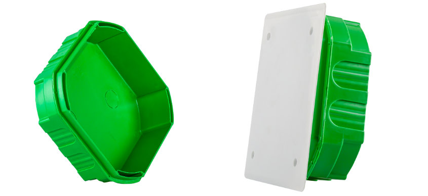 Boite de dérivation à encastrer